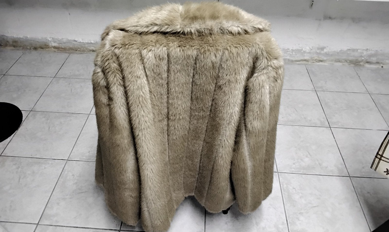 Manteau en fourrure taille 48, Enlèvement ou Envoi, Taille 46/48 (XL) ou plus grande