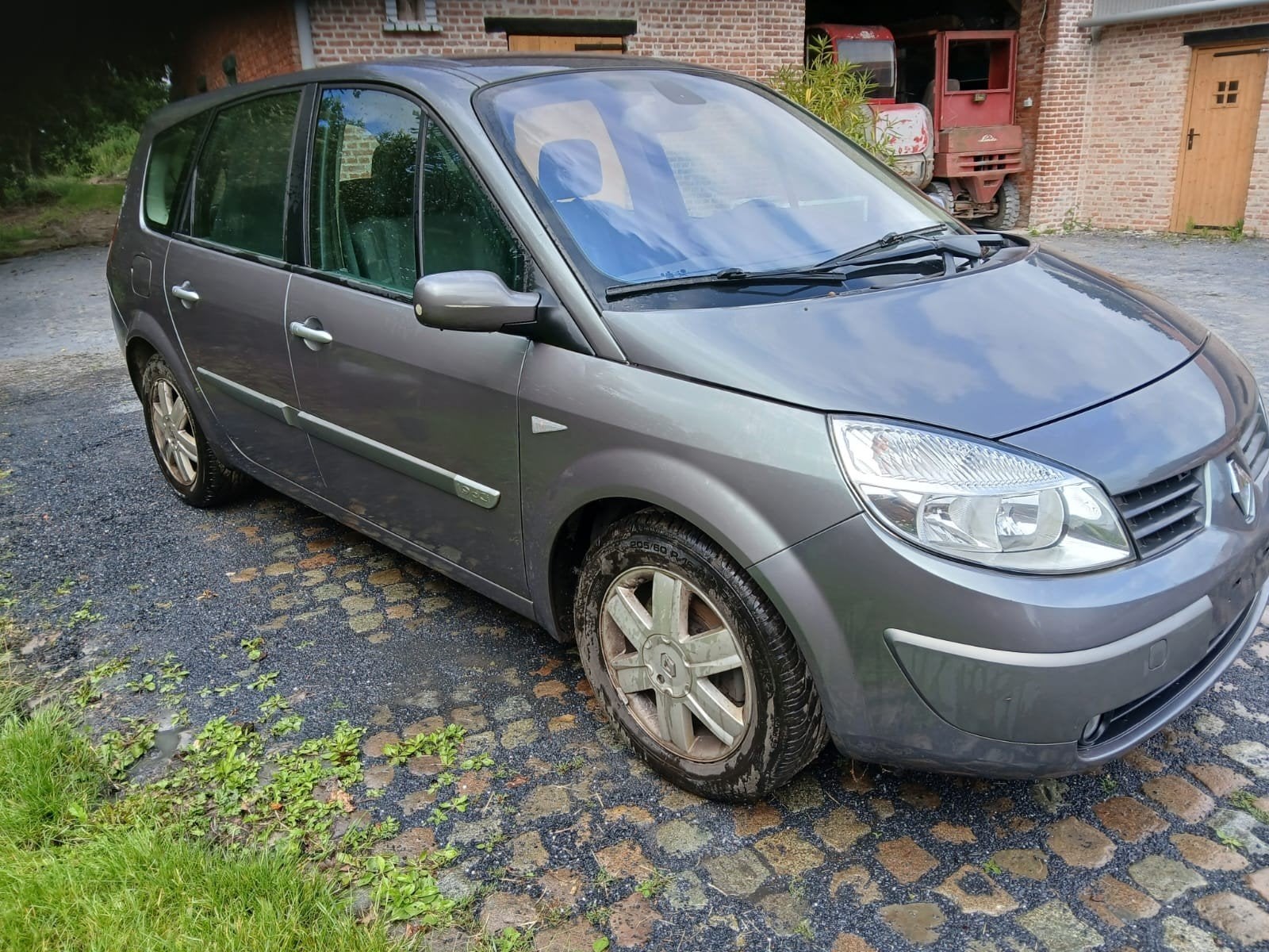 Renault Grand Scénic, Autos, Achat, 7 places, Boîte manuelle, Autres couleurs