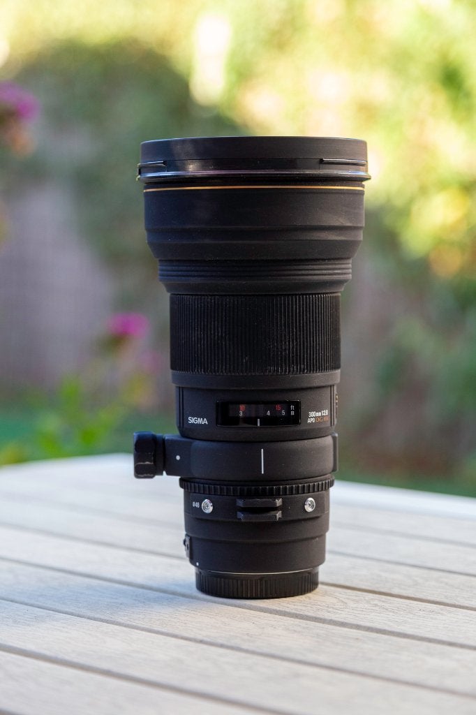 Sigma 300mm f2.8 voor Canon, Sigma, Enlèvement ou Envoi, Téléobjectif, Utilisé
