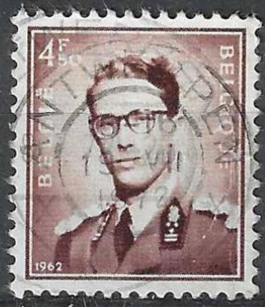Belgie 1958/1962 - Yvert/OBP 1068A - Koning Boudewijn (ST), Verzenden, Gestempeld, Gestempeld, Koninklijk huis