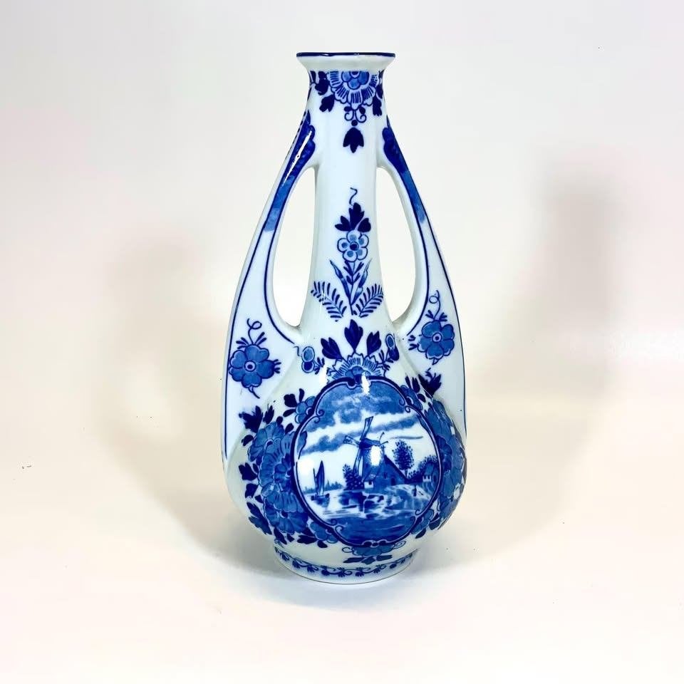 PETIT vase delf, Antiquités & Art, Antiquités | Vases, Enlèvement