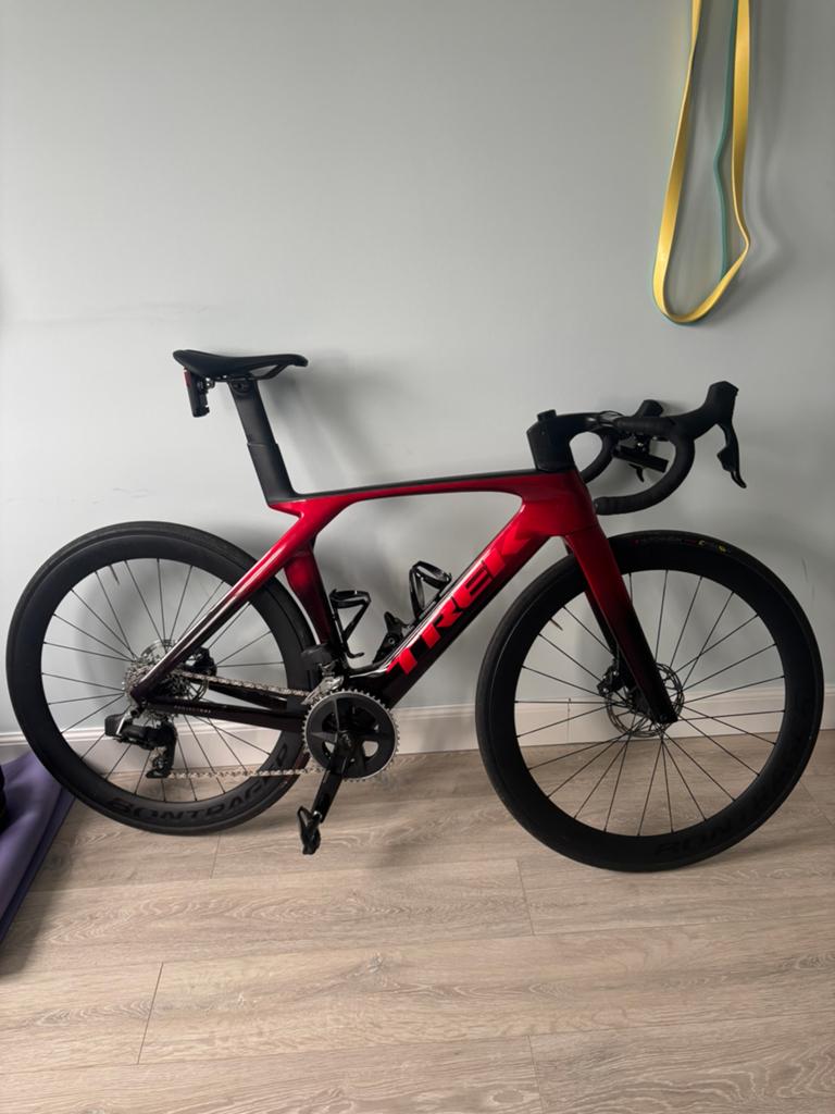Trek madone, Fietsen en Brommers, Fietsen | Racefietsen, Ophalen, Zo goed als nieuw