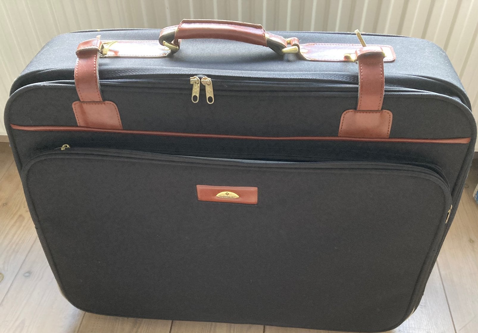 Samsonite koffer met wieltjes, Handtassen en Accessoires, Koffers, Ophalen, Zo goed als nieuw, Wieltjes