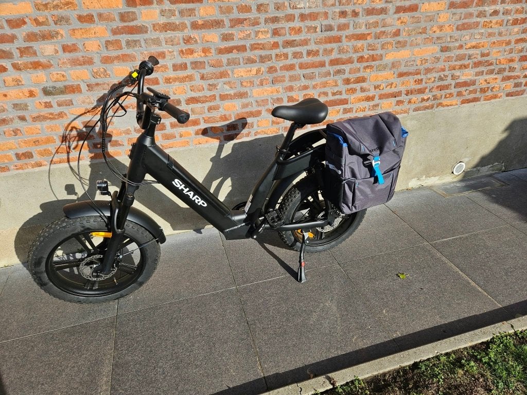Sharp Fatbike als nieuw!, Goederen, Elektrisch, Zo goed als nieuw, Schijfrem