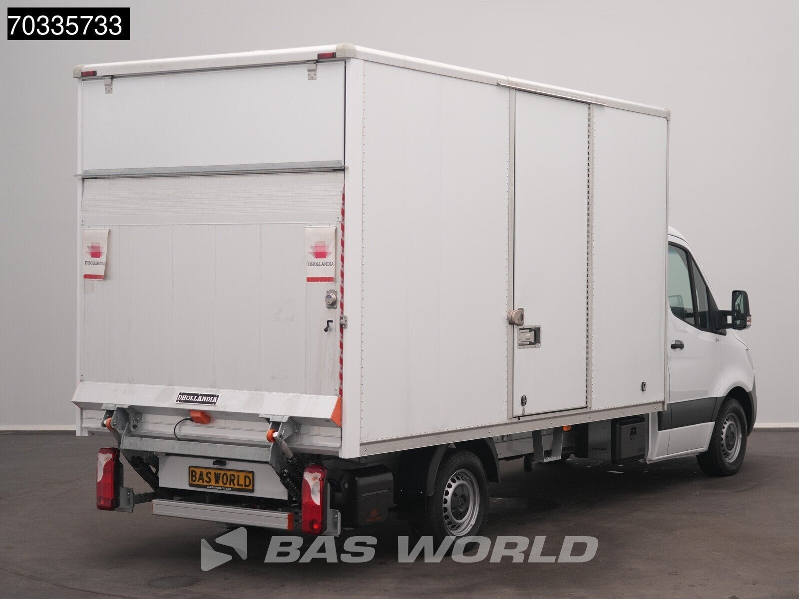 Mercedes Sprinter 315 CDI Nieuw / New! Laadklep Bakwagen AC/, Autos, Achat, Système Start/Stop, Entreprise, Boîte manuelle