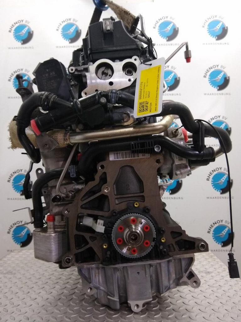VOLKSWAGEN GOLF MOTOR 2012, Auto-onderdelen, Motor en Toebehoren, Gebruikt, ARN erkend, Stiba lid, Erkend duurzaam, Ophalen of Verzenden