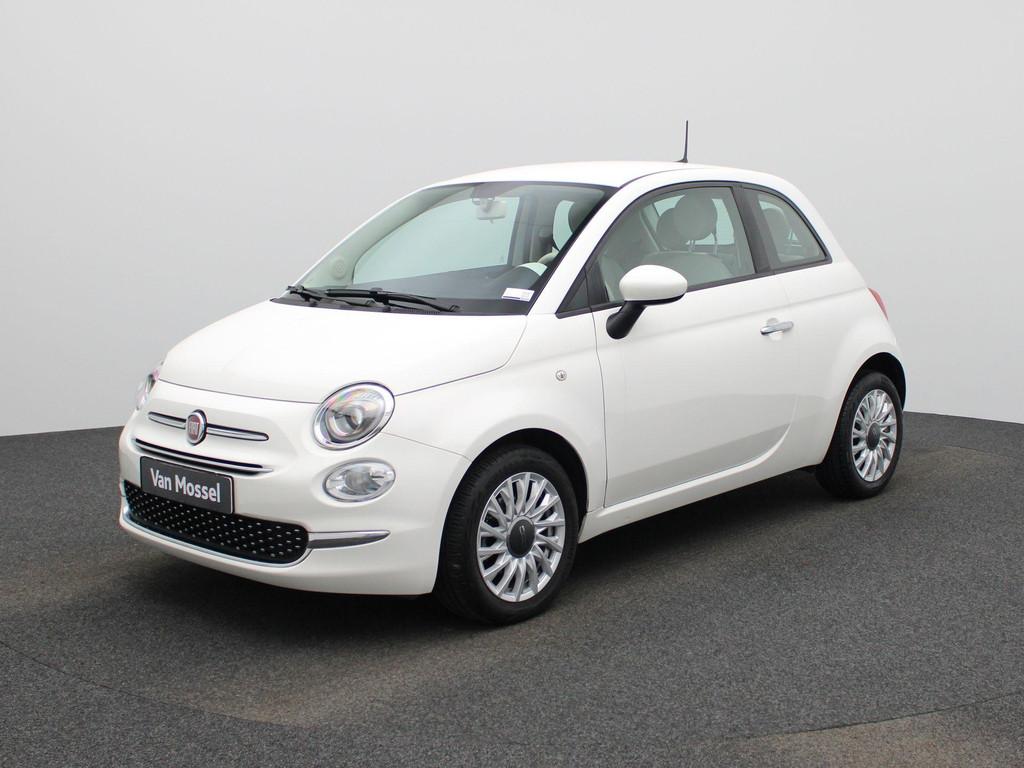 Fiat 500 1.0 Hybrid 70 Lounge Bluetooth | Cruise Control | A, Auto's, Fiat, Voorwielaandrijving, 4 zetels, Bedrijf, Handgeschakeld
