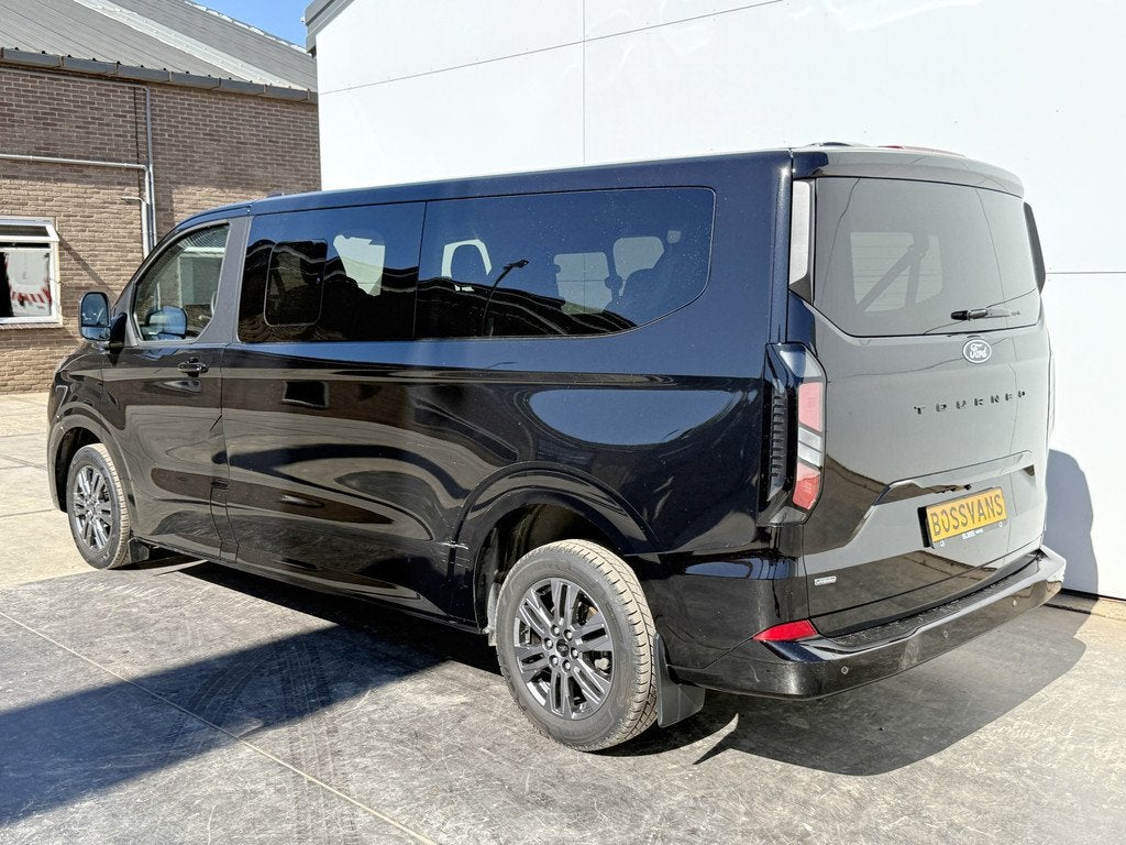 Ford Tourneo Custom 233PK PHEV Automaat Ex BTW/Ex BPM Titani, Cuir, Achat, Entreprise, Noir