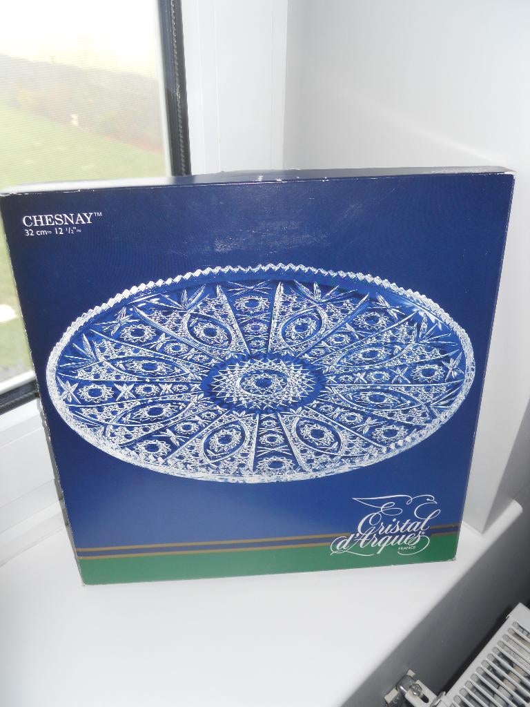 schaal glaswerk, Antiek en Kunst, Ophalen