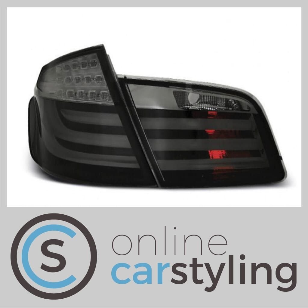 LED Achterlichten BMW 5-Serie F10 Smoke Lightbar Design, Auto-onderdelen, -, -, Nieuw, Ophalen of Verzenden