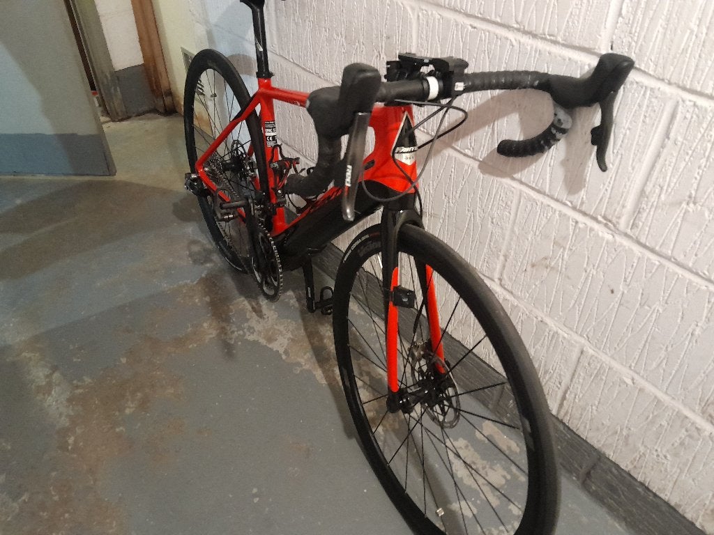 VELO course FANTIC, Autres marques, 10 à 15 vitesses, 49 à 53 cm, Comme neuf