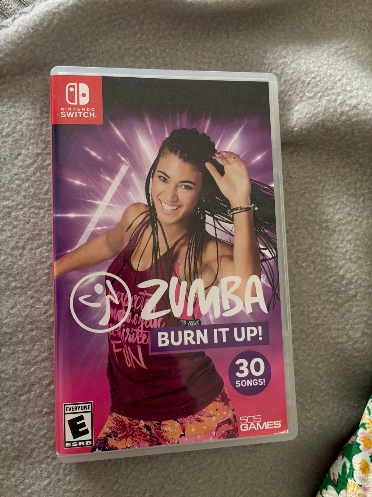 Zumba nintendo switch, Ophalen, Zo goed als nieuw