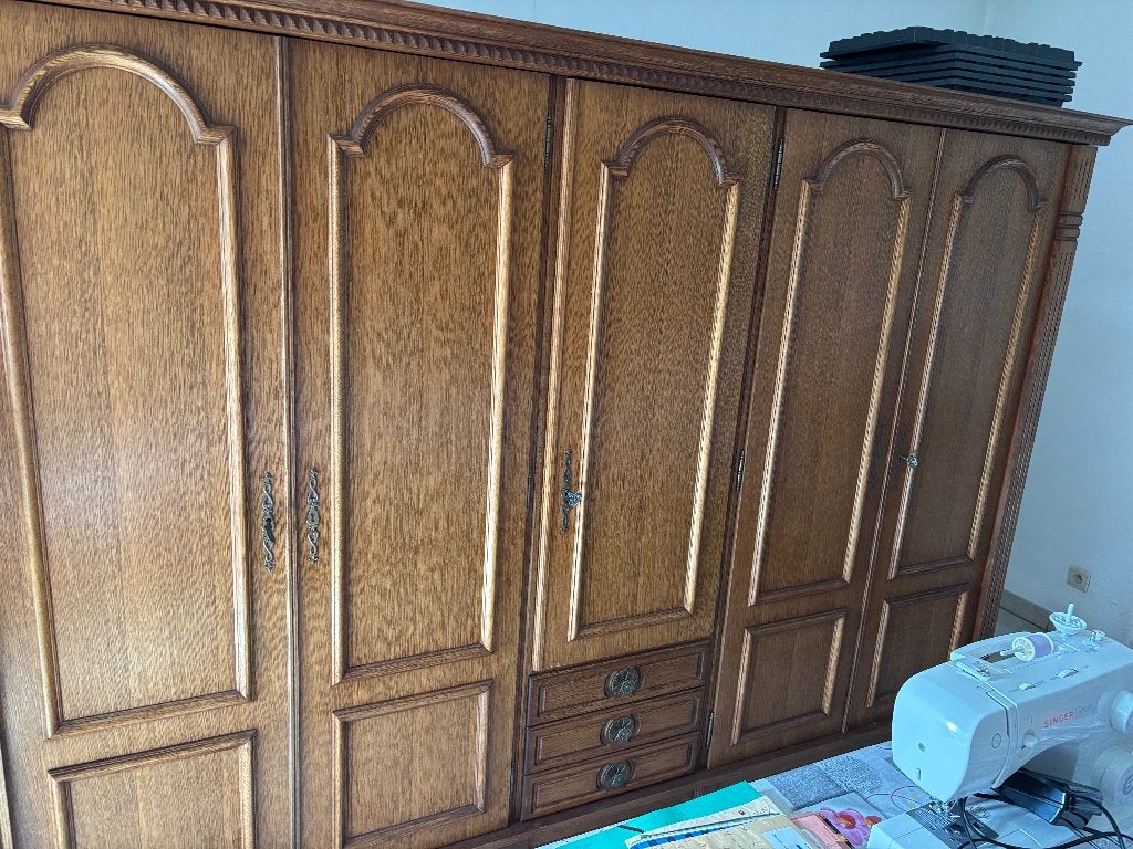 GARDE ROBE, Maison & Meubles, Armoires | Penderies & Garde-robes, Enlèvement, Comme neuf, Avec tablette(s)