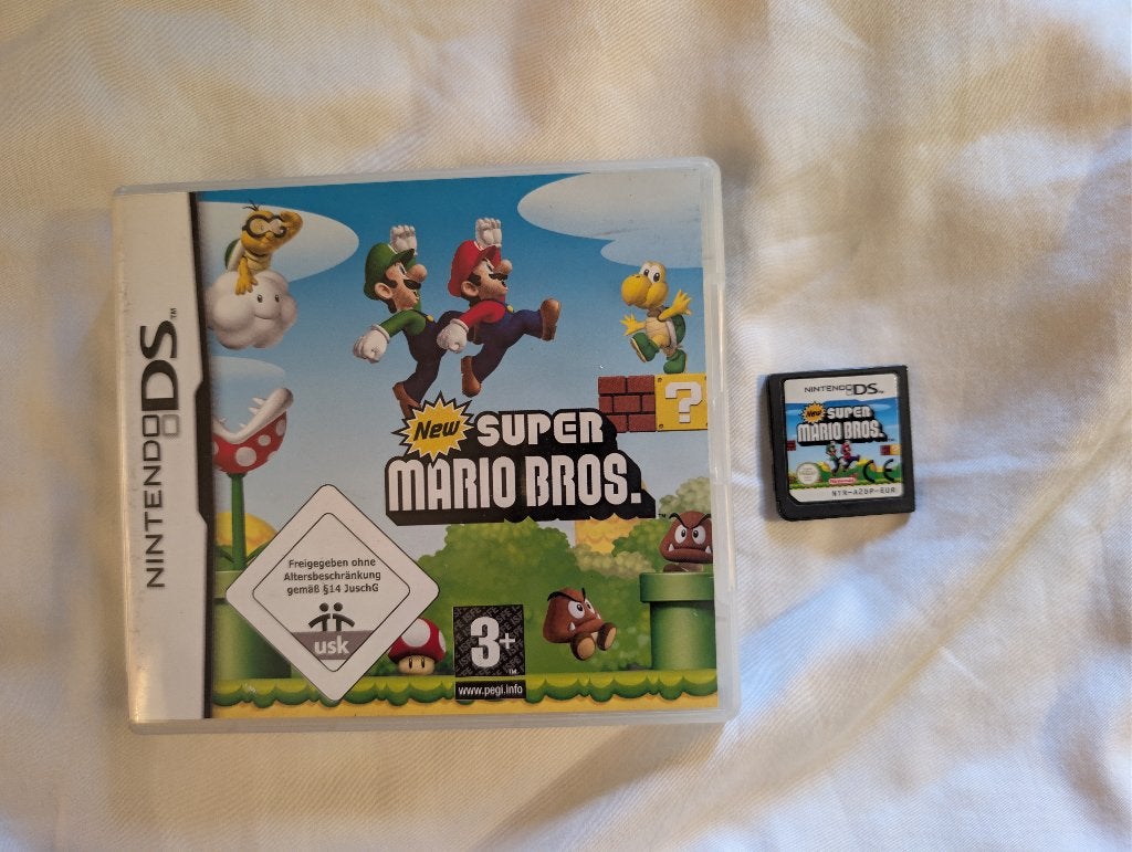 New Super Mario Bros. (Nintendo DS) - Compleet CIB, Games en Spelcomputers, Ophalen, Gebruikt, Gekoppelde computers, Platform