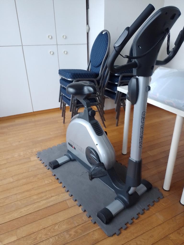 Hometrainer Kettler Stratos, Sport en Fitness, Ophalen, Zo goed als nieuw, Hometrainer