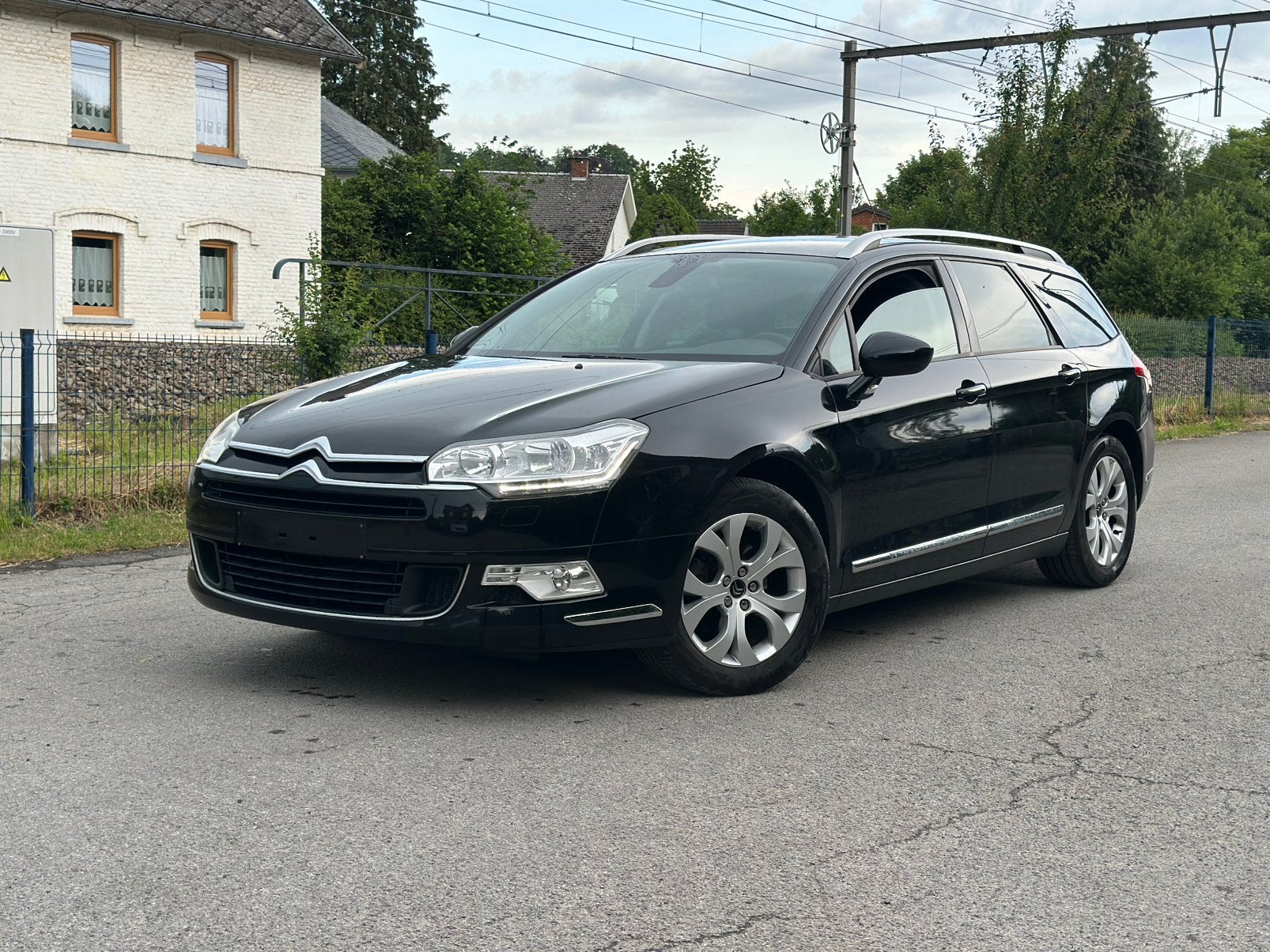 Citroën c5. 2lhdi. Euro6b, Boîte manuelle, Noir, 5 portes, Particulier