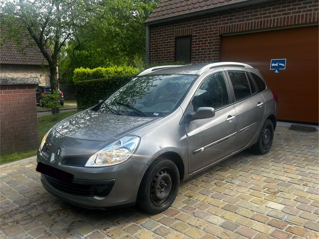 Renault clio 142000km essence prête!!, Autos, Achat, Break, Particulier, Essence