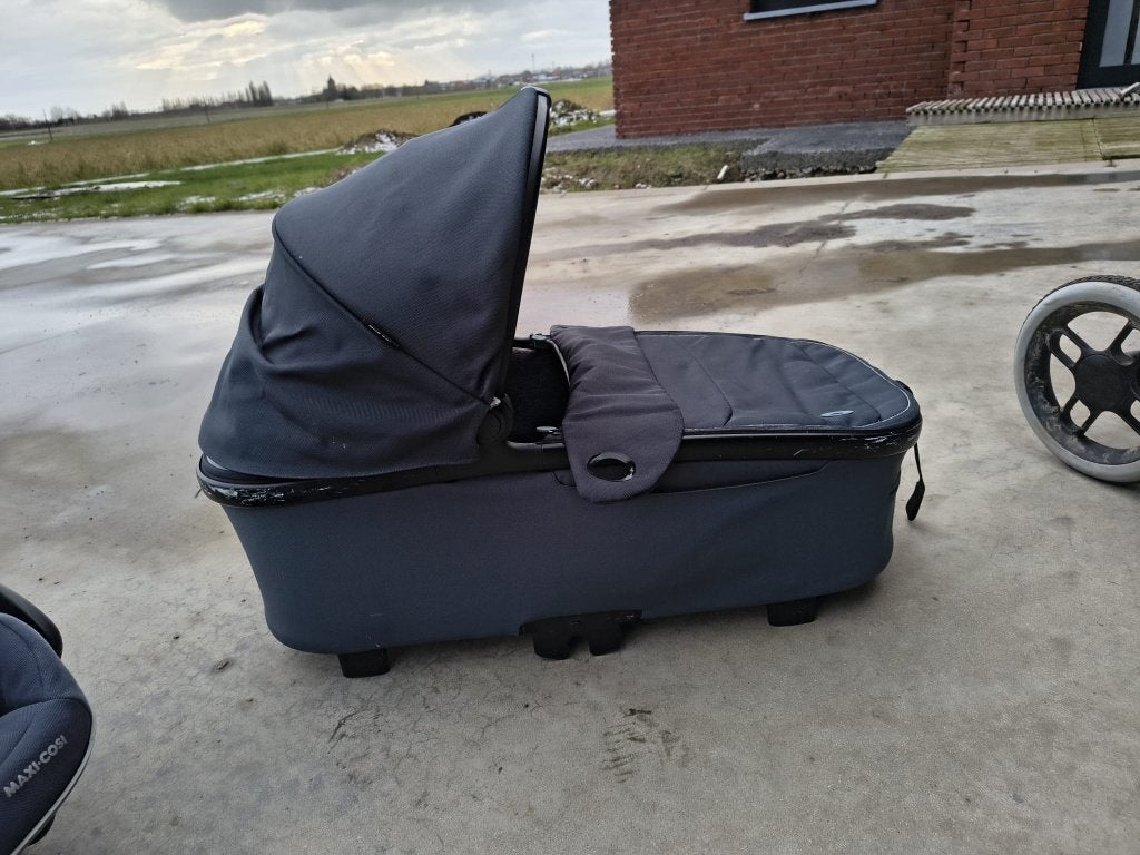 Maxi Cosi lila xp, Enfants & Bébés, Poussettes & Combinaisons, Utilisé, Poussette combi, Maxi-Cosi, Avec siège auto, Avec nacelle