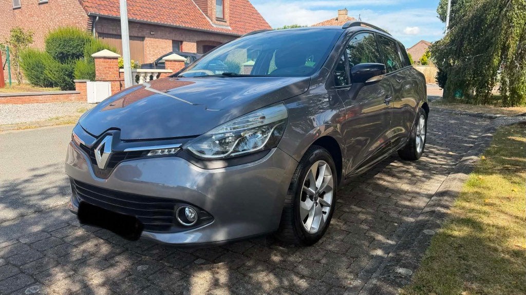 Renault Clio  Limited Année 2016 1,5dci euro6 très bon état, Argent ou Gris, Achat, Euro 6, Entreprise