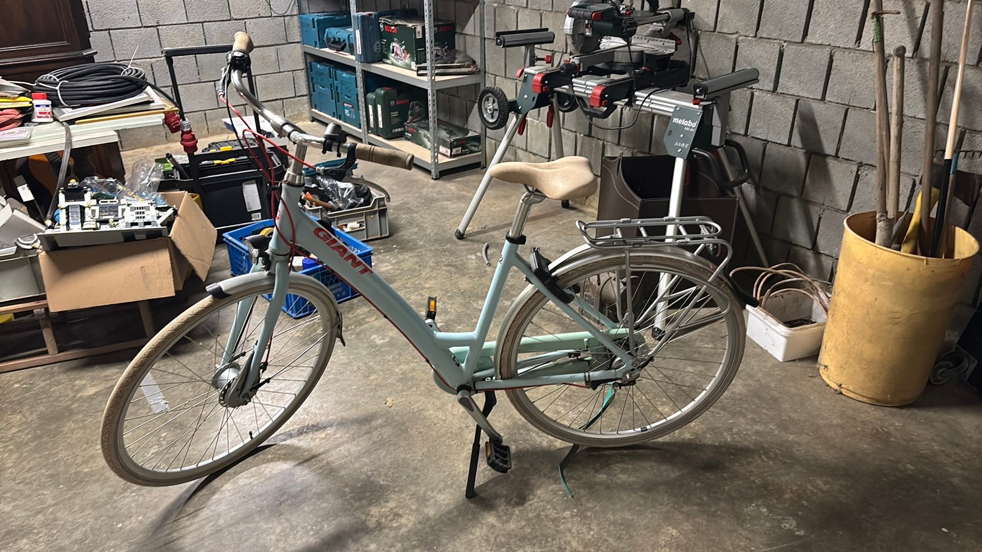 Giant meisjes fiets 28 inch., Ophalen, Zo goed als nieuw, Giant, Versnellingen