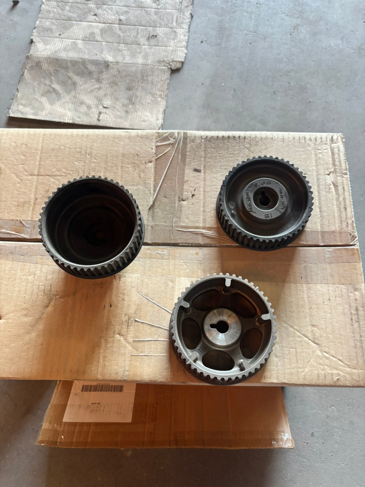 Set poulie’s subaru gc8, Enlèvement, Utilisé, Subaru