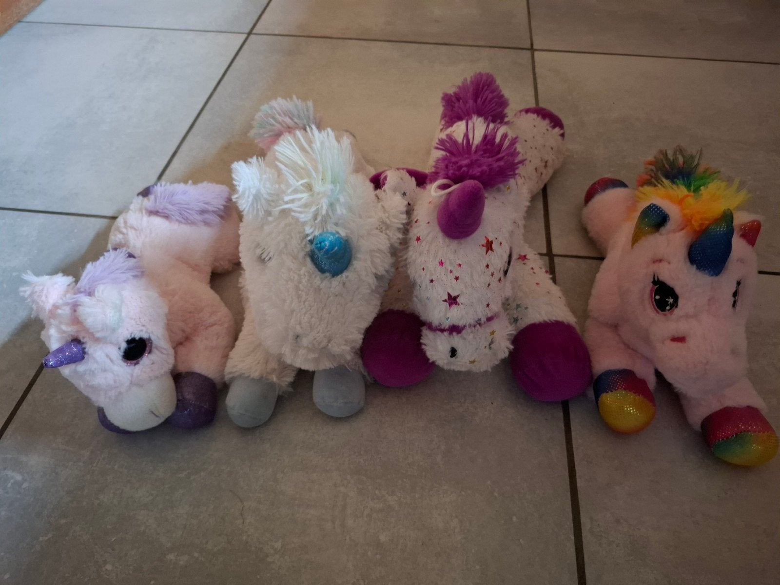 lot peluches licorne, Enlèvement, Licorne