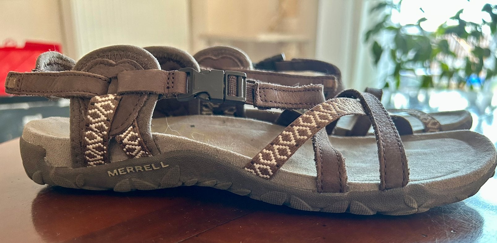 Merrell sandalen, Ophalen, Zo goed als nieuw, Sandalen