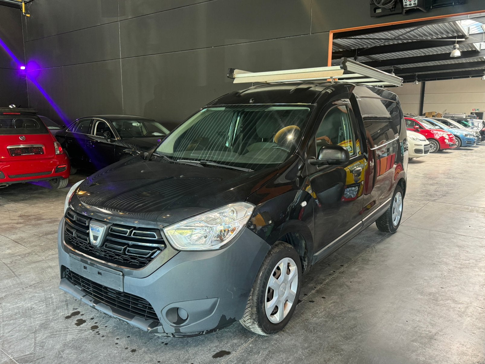 DACIA DOKKER, Autos, Dacia, Achat, Euro 6, Entreprise, 2 places