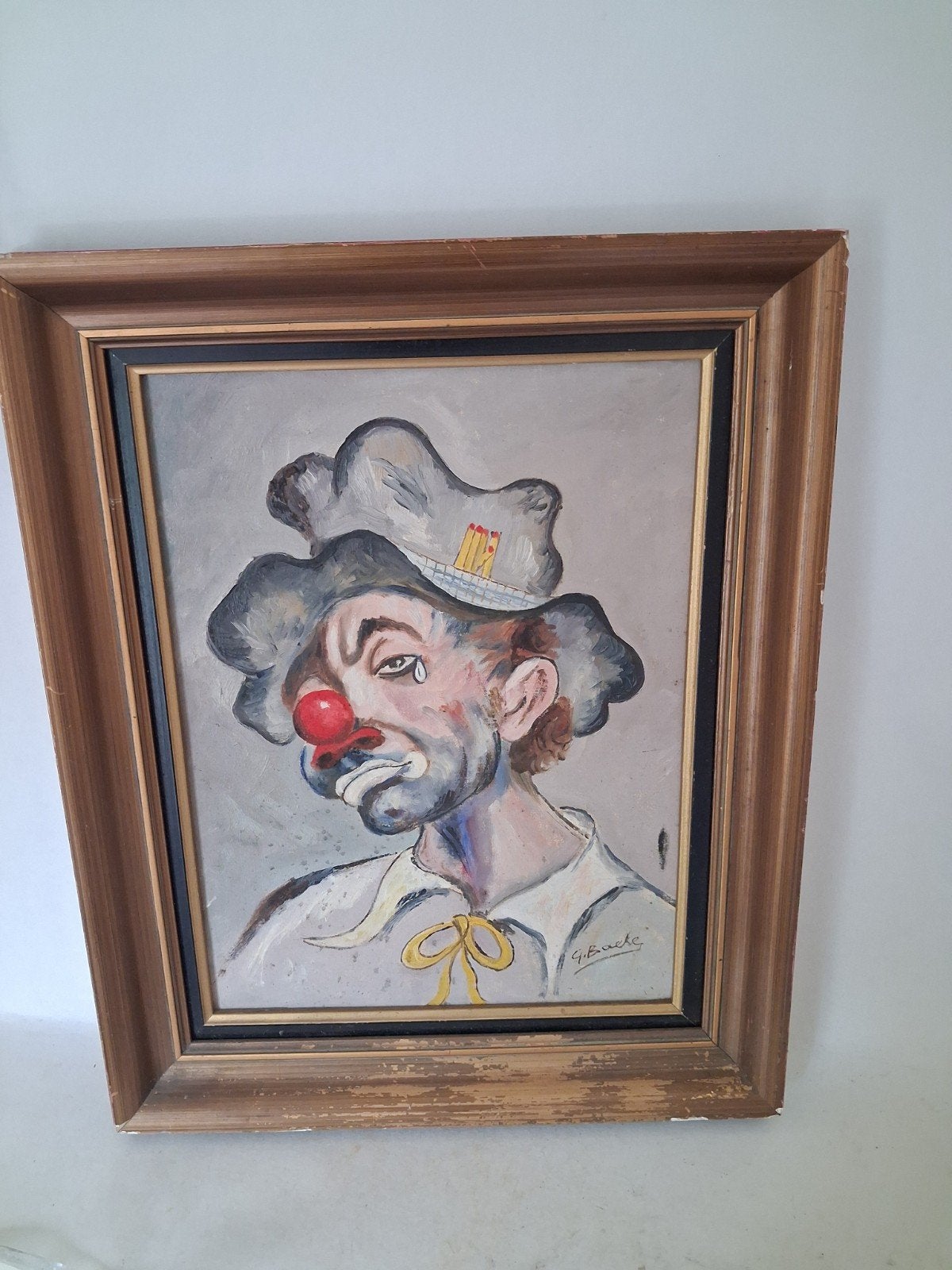 Schilderij, Antiquités & Art, Art | Peinture | Classique, Enlèvement