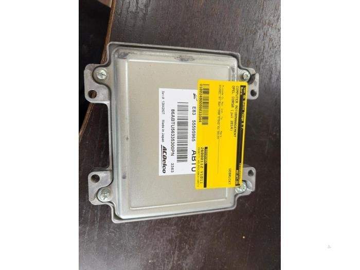 Ordinateur gestion moteur d'un Opel Corsa, -, Opel, 3 mois de garantie, Utilisé