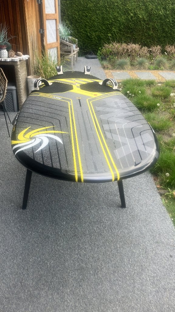 Fmx feloce 152 l 91br en 243 l carbon, Watersport en Boten, Windsurfen, Ophalen, Zo goed als nieuw, Vin, Met vin(nen)