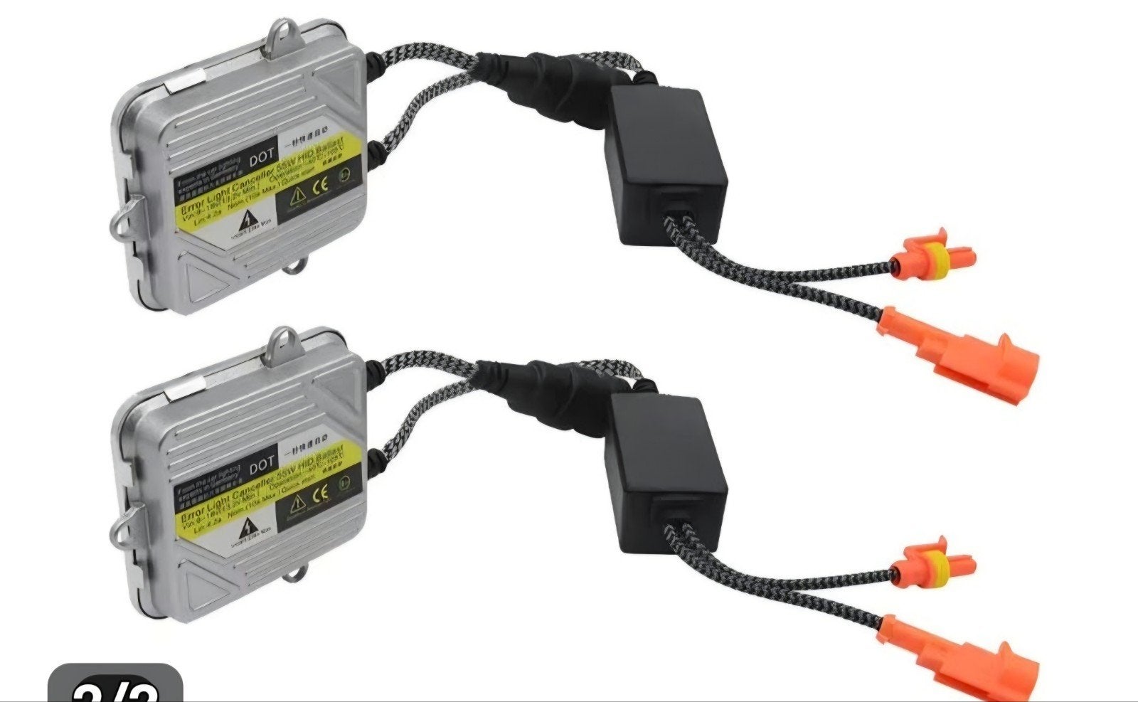 Xenon-voorschakelapparaten en -lampen, Ophalen of Verzenden