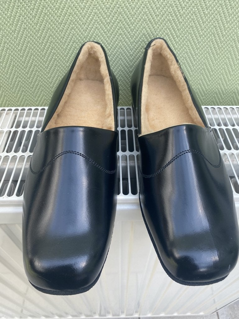 Heren schoenen nieuw merk "STAR" maat 44, Kleding | Heren, Schoenen, Verzenden, Zwart, Nieuw, Pantoffels of Sloffen