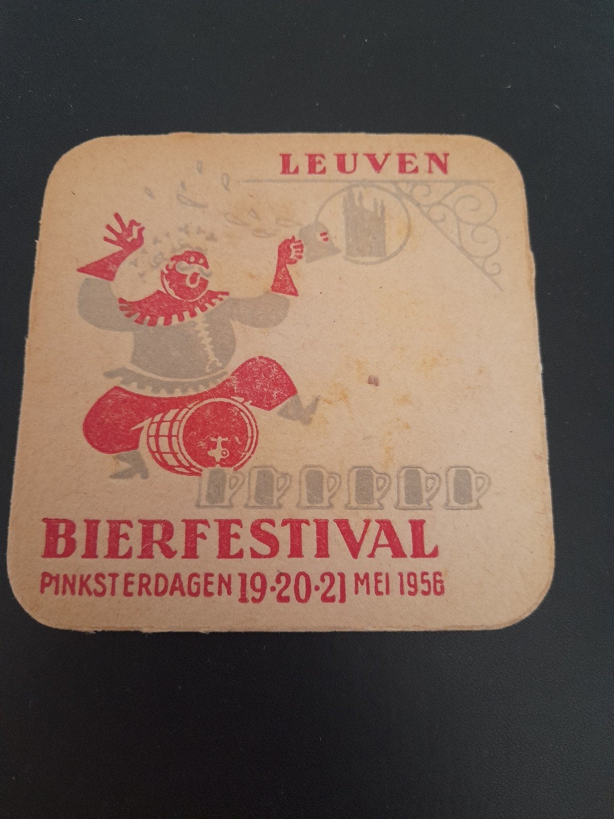 bierviltje Stella Artois, Verzamelen, Ophalen of Verzenden, Stella Artois