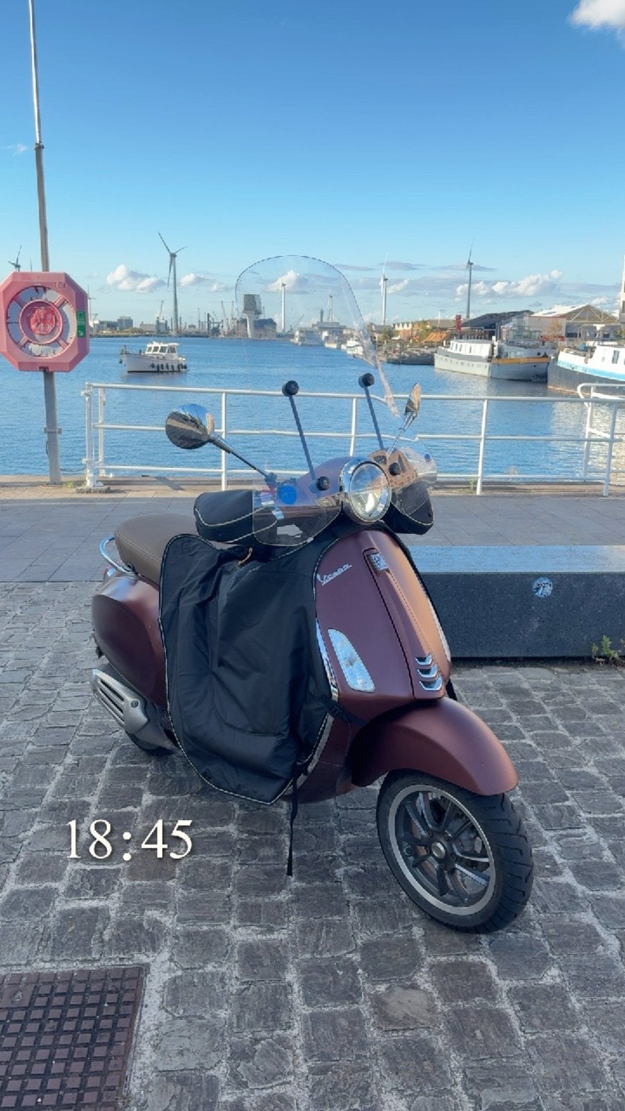 Vespa primavera 50cc a klasse, Vélos & Vélomoteurs, Enlèvement, Comme neuf