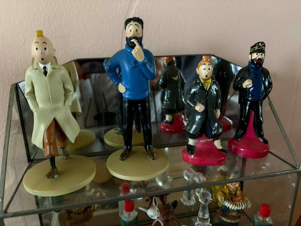 figurine tintin, Collections, Enlèvement, Comme neuf