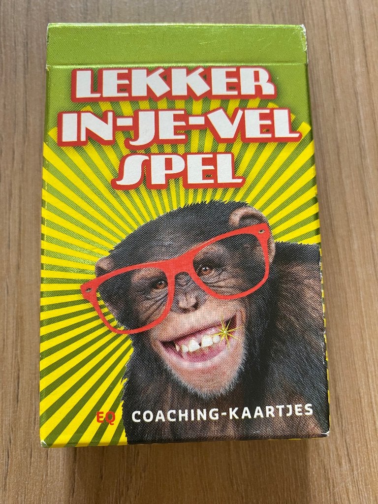 Lekker in-je-vel spel, Hobby & Loisirs créatifs, Jeux de société | Jeux de cartes, Cinq joueurs ou plus, Enlèvement ou Envoi, Comme neuf