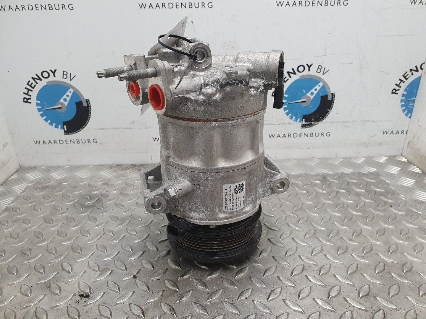FORD FOCUS ST LINE AIRCO COMPRESSOR / AIRCOPOMP 2019, Ophalen of Verzenden, Gebruikt, ARN erkend