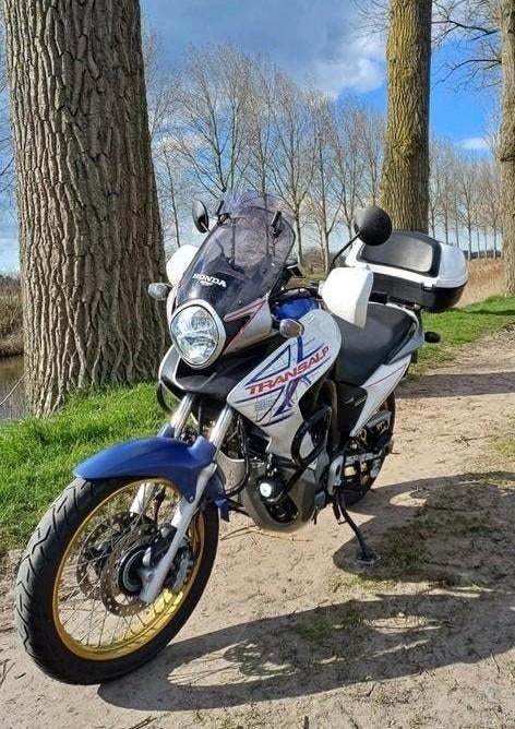 Honda XL700 Transalp. Perfecte staat!, Motoren, LED Verlichting, Gebruikt, Particulier