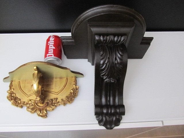 Muurpiedestal - muurconsole voor beeld of decoratie, Enlèvement ou Envoi