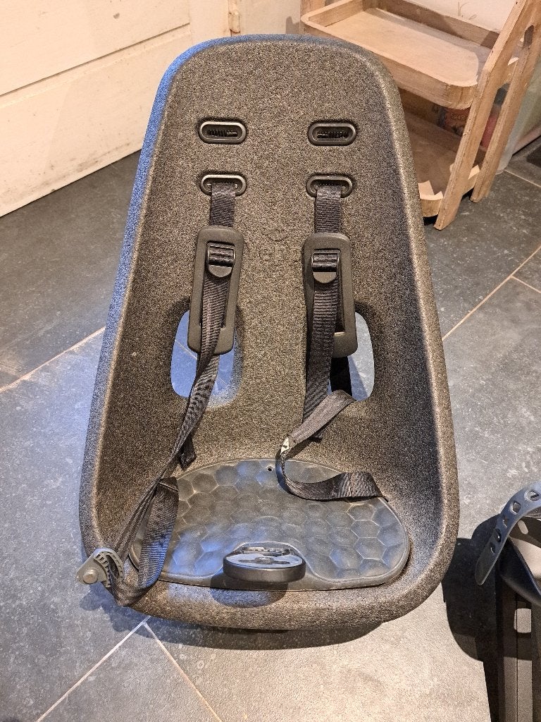 Siège bébé Thule - Vélo, Fietsen en Brommers, Achterzitje, Voetsteuntjes, Zo goed als nieuw, Thule