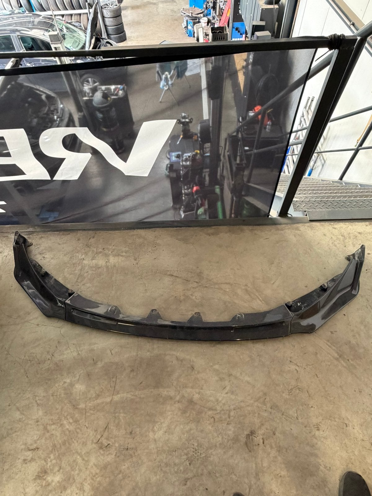 Bmw G82 m4 carbon front lip, Enlèvement, Utilisé, Avant, BMW
