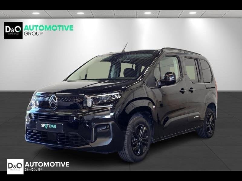 Citroen Berlingo plus, Autos, Achat, Entreprise, Boîte manuelle, Noir