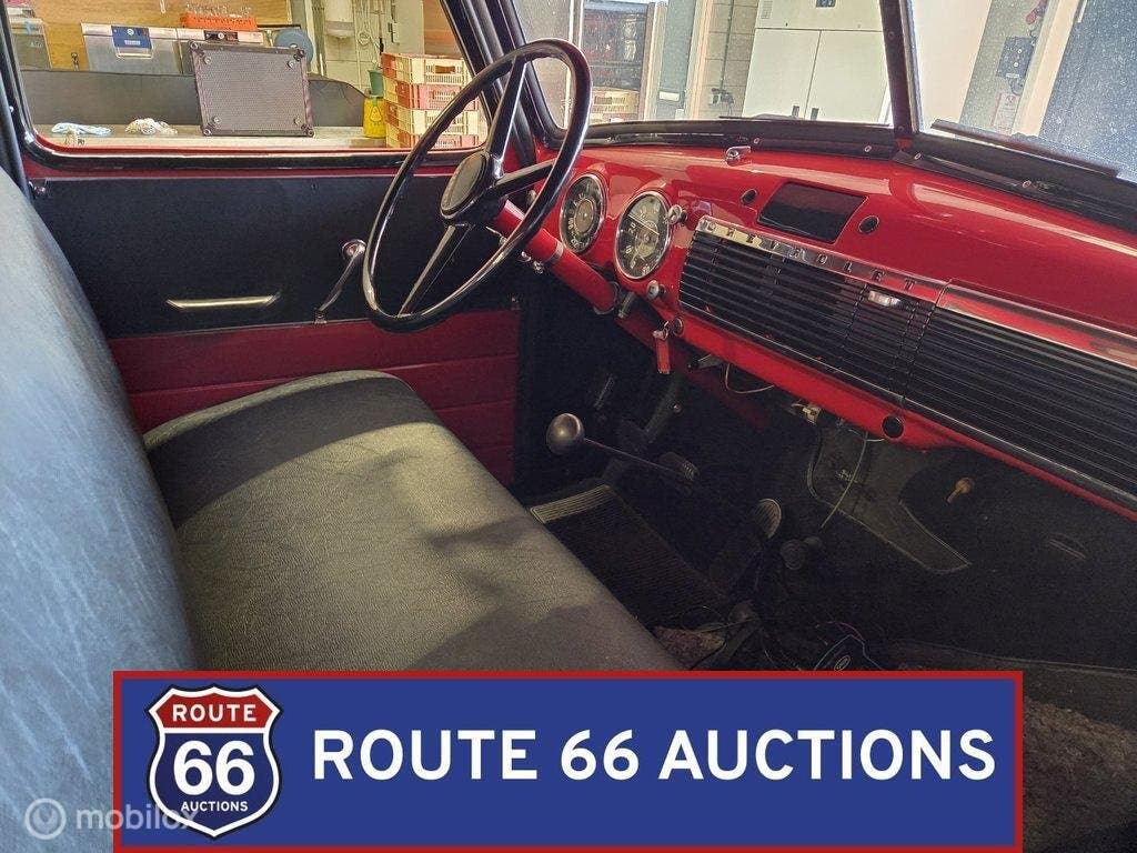 Chevrolet 3100 | 1949 | Route 66 Auctions, foto 8