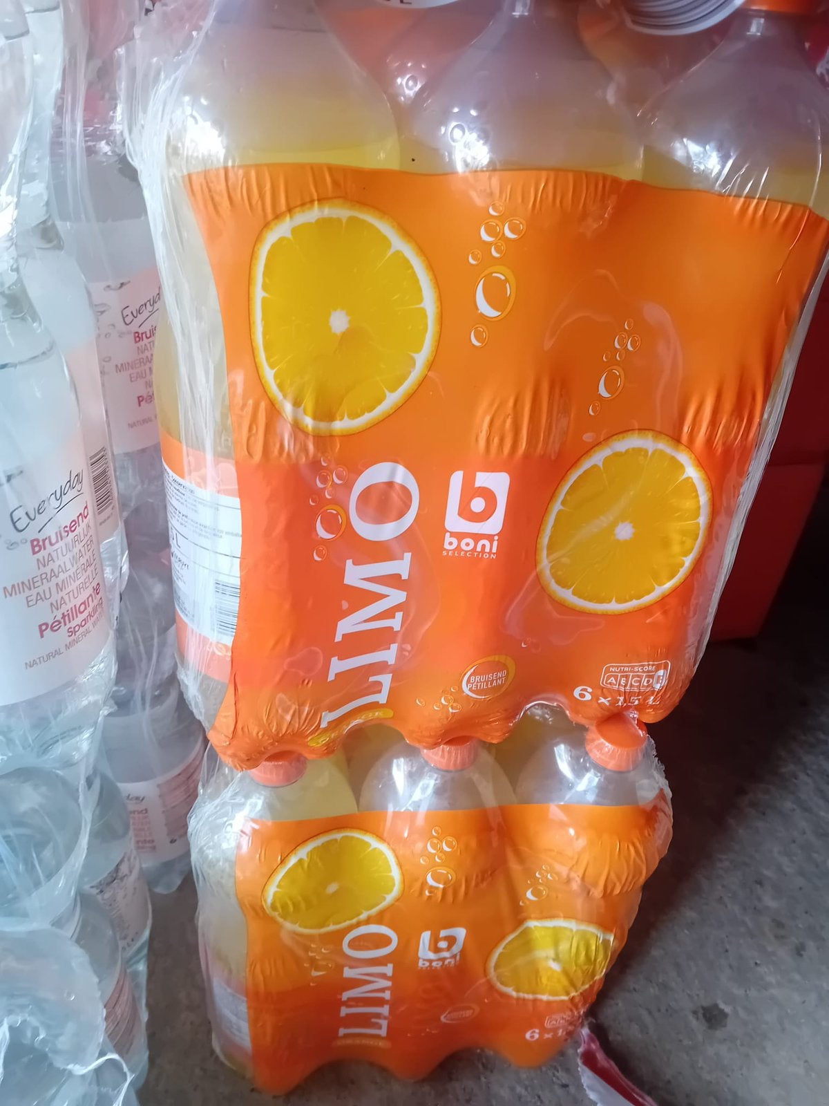 Limonade boni 24stuks, Enlèvement