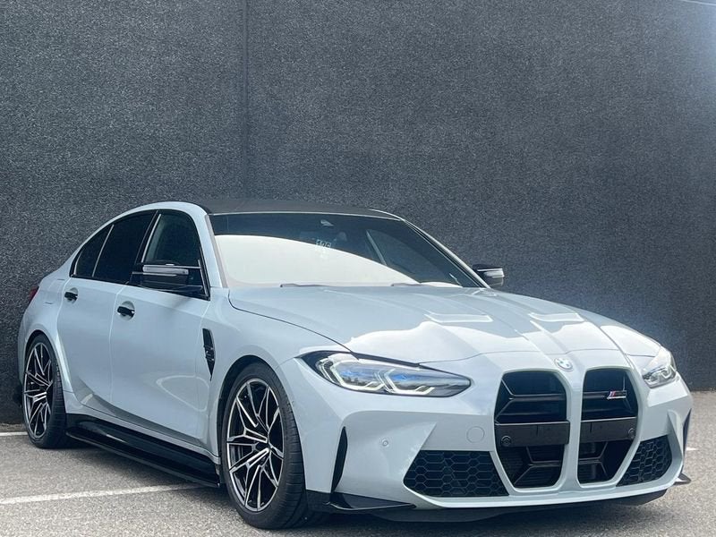 BMW M3, Cuir, Argent ou Gris, Achat, 375 kW