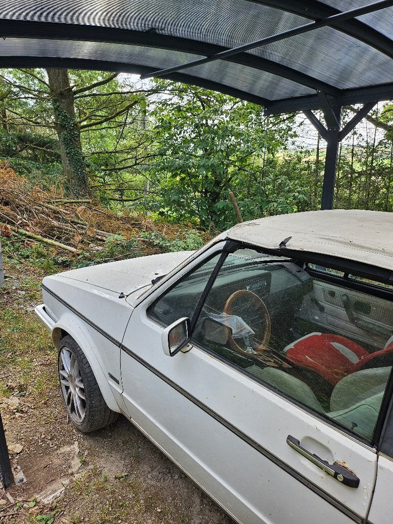 Golf 1 cabriolet, Autos, Achat, Beige, Cabriolet, Boîte manuelle