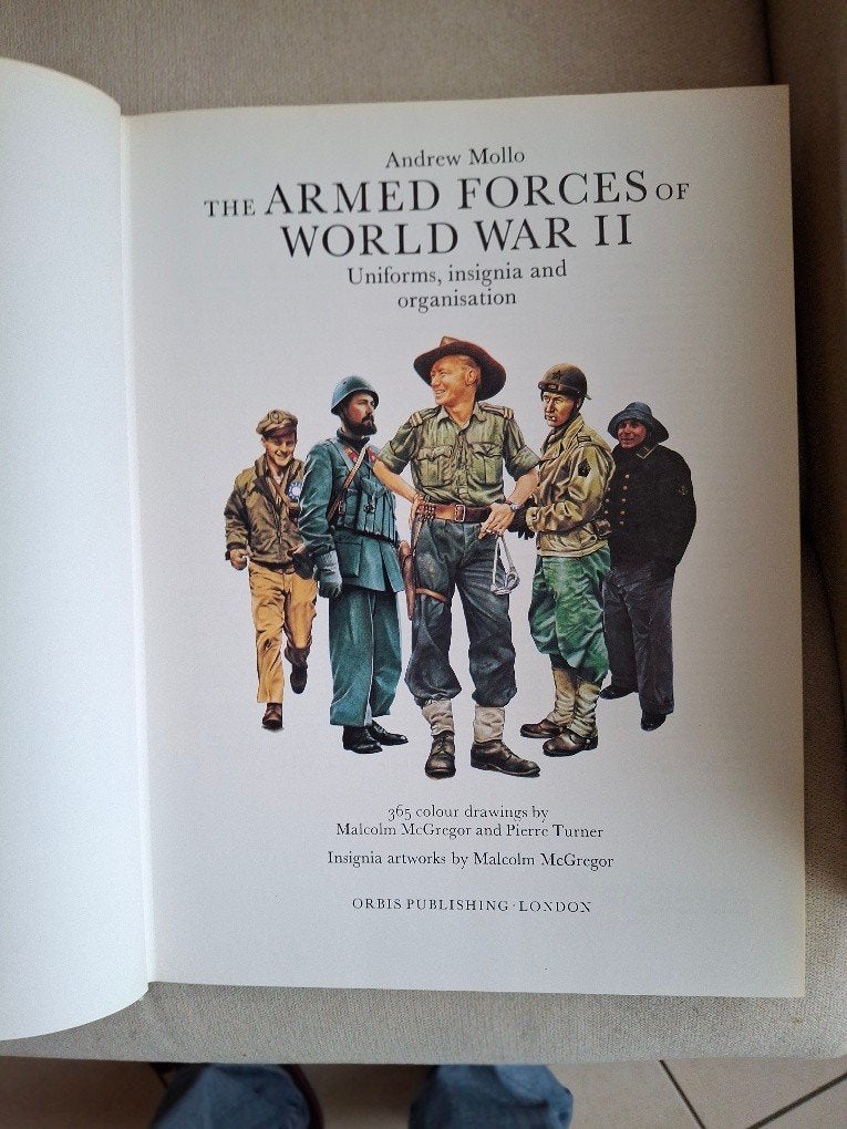 ARMED FORCES OF WWII, Verzamelen, Ophalen of Verzenden, Overige soorten, Overige typen