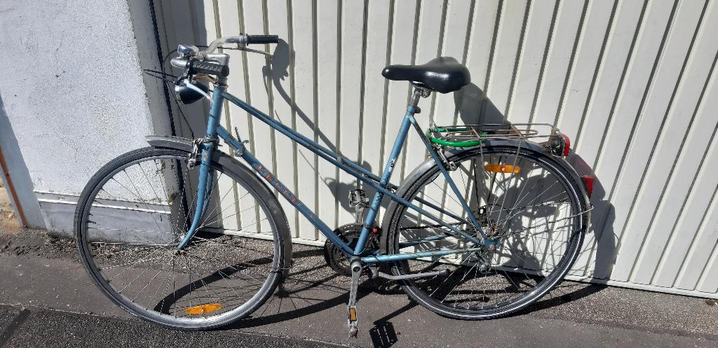 v i n t a g e vélo femme Peugeot, Vélos & Vélomoteurs, Enlèvement, Utilisé, Frein sur jante, Vitesses
