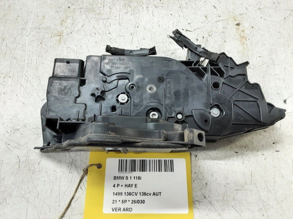 PORTIERSLOT RECHTS ACHTER BMW 1 serie (F40) (795614207), Gebruikt, Achter, BMW, Petuelring 130
80809  München, DE